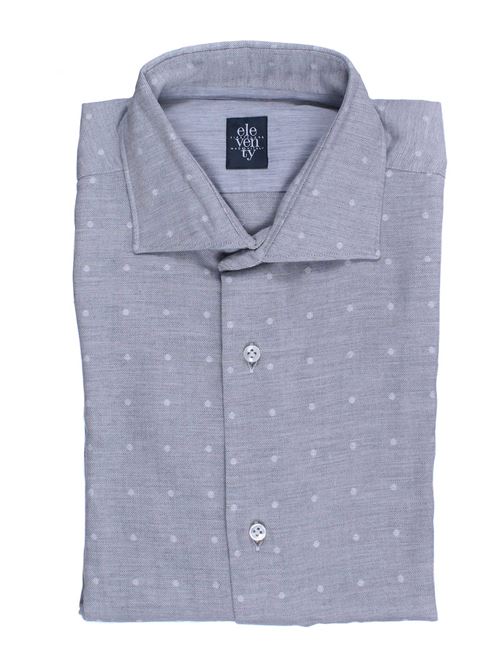 Polka dot cotton shirt ELEVENTY | CA0001-CAM2205213