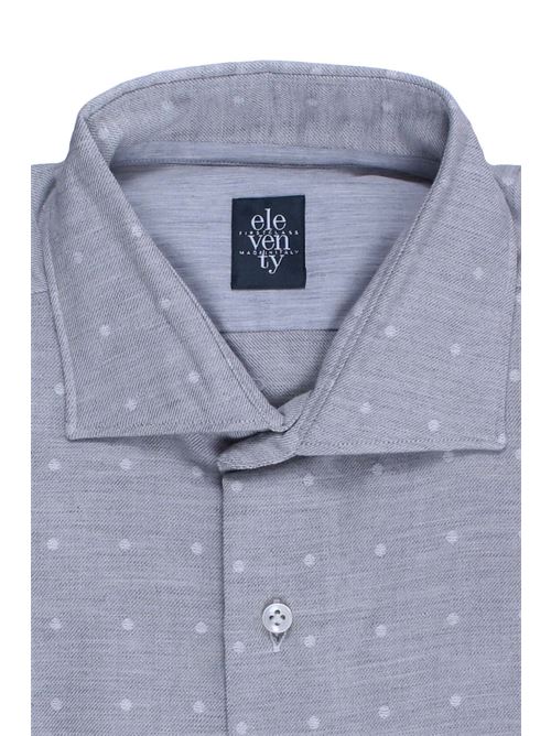 Polka dot cotton shirt ELEVENTY | CA0001-CAM2205213