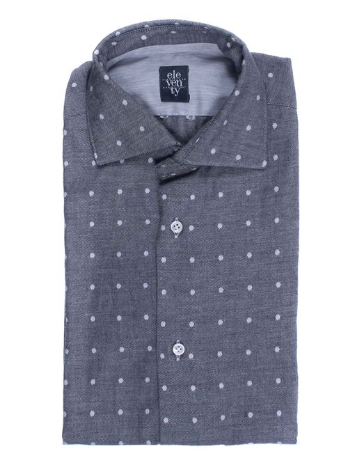 Polka dot cotton shirt ELEVENTY | CA0001-CAM2205214
