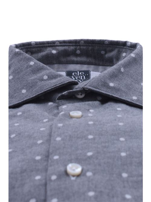 Polka dot cotton shirt ELEVENTY | CA0001-CAM2205214