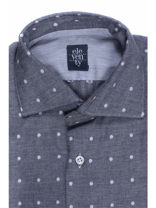 Polka dot cotton shirt ELEVENTY | CA0001-CAM2205214
