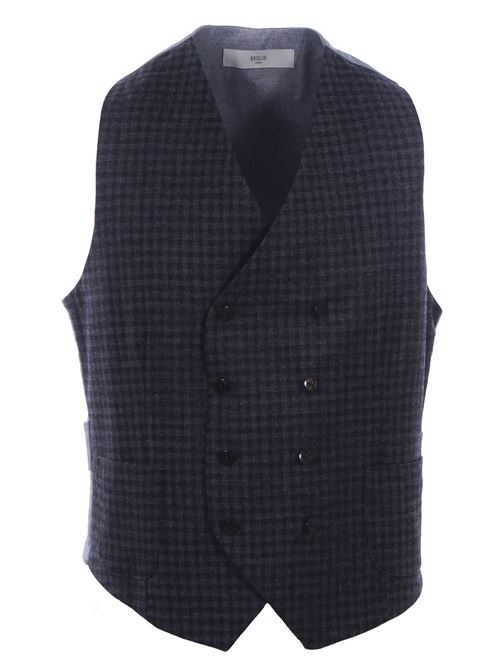 Checked flannel vest BRIGLIA | BG204489990