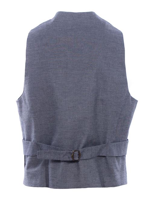 Checked flannel vest BRIGLIA | BG204489990