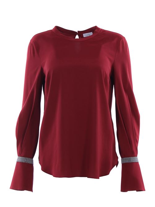 Silk tunic BRUNELLO CUCINELLI | MF948E5300C7258