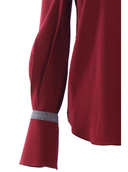 Silk tunic BRUNELLO CUCINELLI | MF948E5300C7258