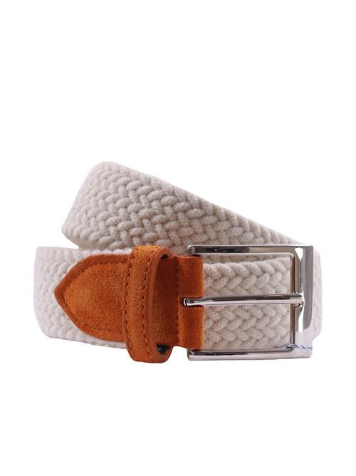 Wool belt in woven elastic SADDLER'S | PS601910/23