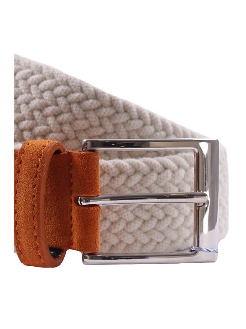 Wool belt in woven elastic SADDLER'S | PS601910/23