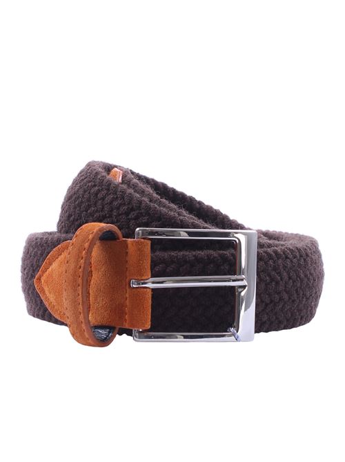 Wool belt in woven elastic SADDLER'S | PS60192/23