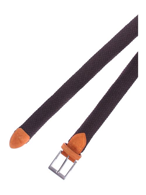 Wool belt in woven elastic SADDLER'S | PS60192/23
