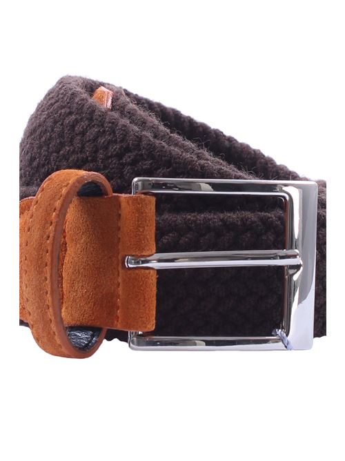 Wool belt in woven elastic SADDLER'S | PS60192/23
