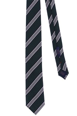 Striped silk tie ALTEA | 19224162