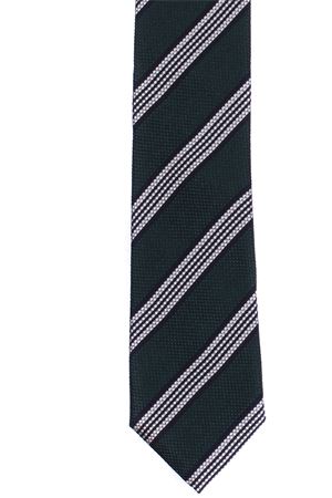 Striped silk tie ALTEA | 19224162