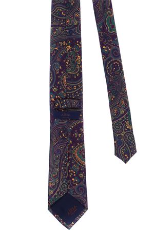 Silk tie with paisley print ALTEA | 19290673