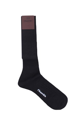 Ribbed wool socks CHURCH'S | 2/15001