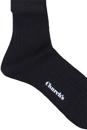 Ribbed wool socks CHURCH'S | 2/15001