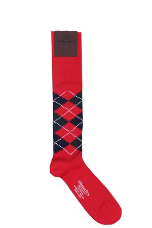 Cashmere and viscose socks CHURCH'S | 3/099141