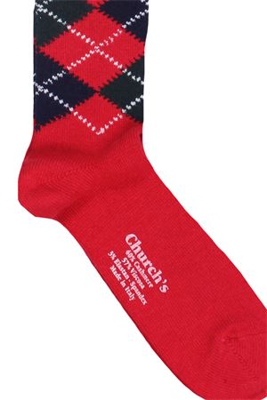 Cashmere and viscose socks CHURCH'S | 3/099141