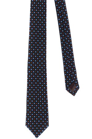 Micro pattern wool tie CHURCH'S | H0120904