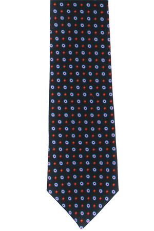 Micro pattern wool tie CHURCH'S | H0120904