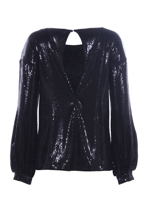 T-shirt with sequins DONDUP | S802OS0100DXXXMDD999