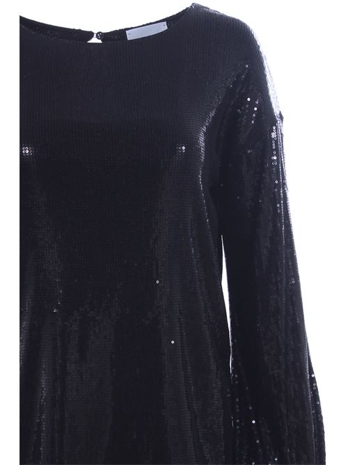 T-shirt with sequins DONDUP | S802OS0100DXXXMDD999