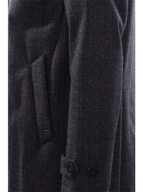 Wool trench coat tweed effect ETRO | 1S280309500