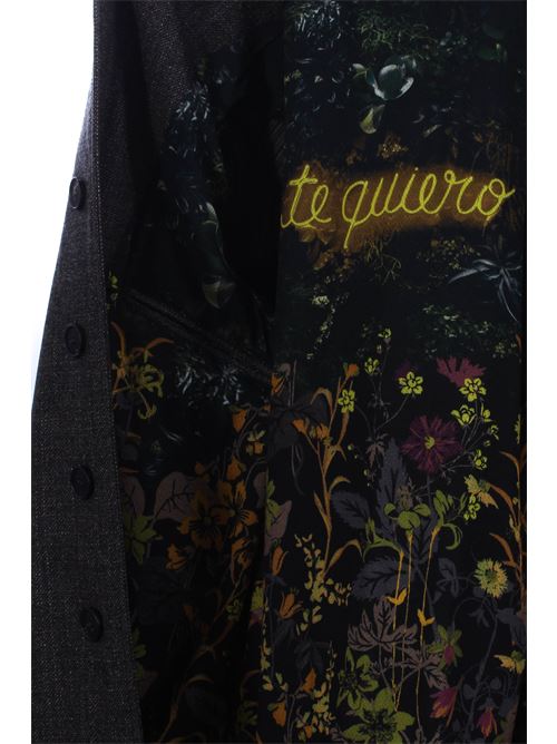 Wool trench coat tweed effect ETRO | 1S280309500