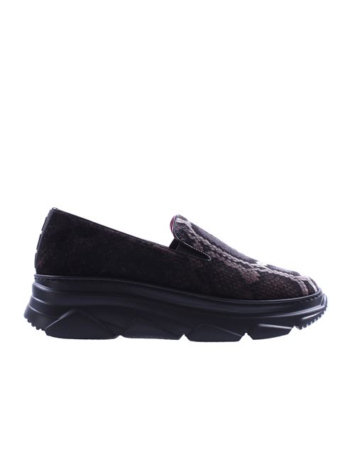 Smooth velvet loafer I8I | RONA252DAKPIETRA
