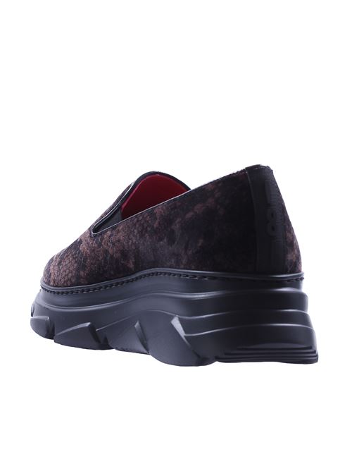 Smooth velvet loafer I8I | RONA252DAKPIETRA