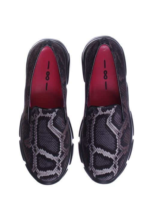 Smooth velvet loafer I8I | RONA252DAKPIETRA
