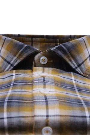 Check cotton flannel washed shirt XACUS | 748ML13289002