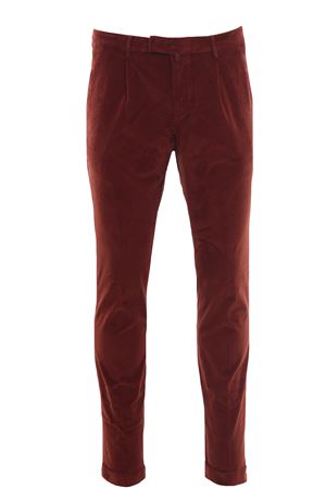 Stretch velvet pants BRIGLIA | BG0707268