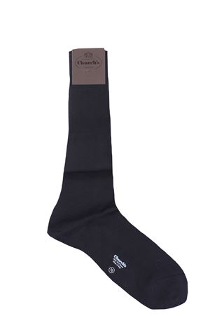 Long cotton lisle socks CHURCH'S | 118002004