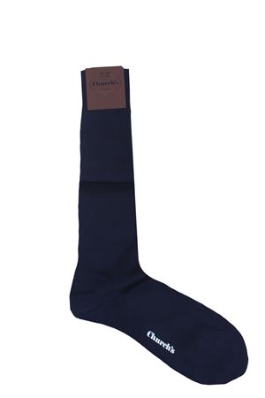 Long cotton lisle socks CHURCH'S | 118002009