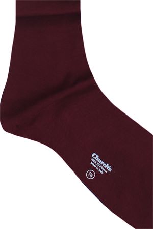 Long cotton lisle socks CHURCH'S | 118002010