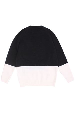 Two-tone crew neck DONDUP | BM204BBMY0029MXXX999