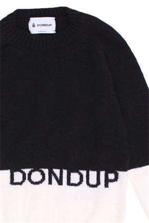 Two-tone crew neck DONDUP | BM204BBMY0029MXXX999