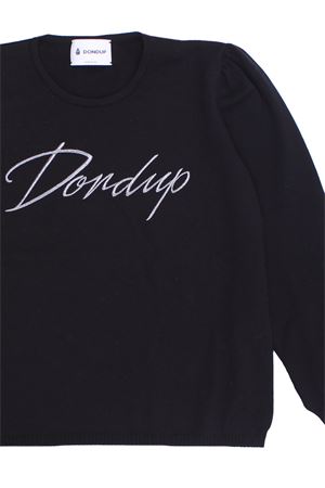 Crew neck with logo DONDUP | YM2804DMY0032GZA59999