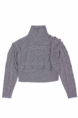 Collo alto a trecce DONDUP | YM282GDMY00274XXX903