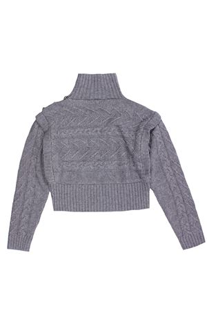 High neck with buttons DONDUP | YM282GDMY00274XXX903