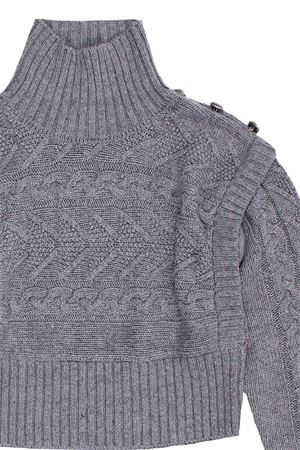 High neck with buttons DONDUP | YM282GDMY00274XXX903