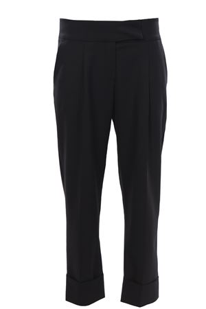 Cotton pants with cuff ELEVENTY | B80PANB03TES0B19322