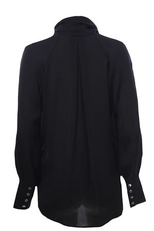 Silk shirt with scarf ELEVENTY | B80SETB02TSE0B00122