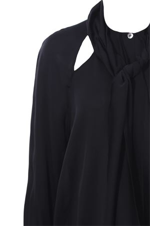Silk shirt with scarf ELEVENTY | B80SETB02TSE0B00122