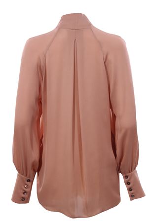Silk shirt with scarf ELEVENTY | B80SETB02TSE0B00195