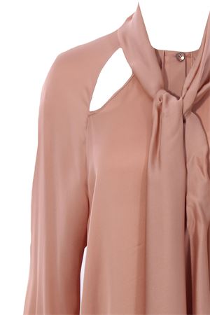 Silk shirt with scarf ELEVENTY | B80SETB02TSE0B00195
