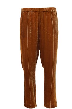 Velvet pants with elastic MESDEMOISELLES | 20WBELAMIOCRE