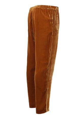 Velvet pants with elastic MESDEMOISELLES | 20WBELAMIOCRE