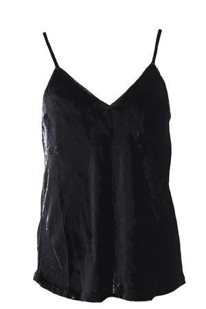 V-neck top MESDEMOISELLES | 20WGLASSBLACK