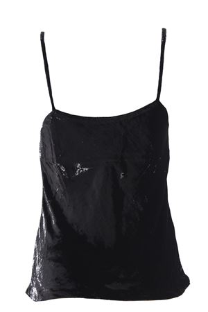V-neck top MESDEMOISELLES | 20WGLASSBLACK